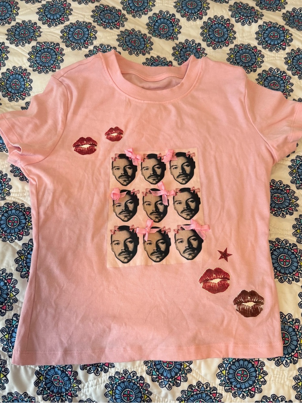 Harry styles baby tee